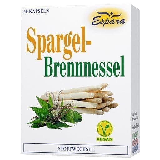 ASPARAGUS AND NETTLE Capsules UK