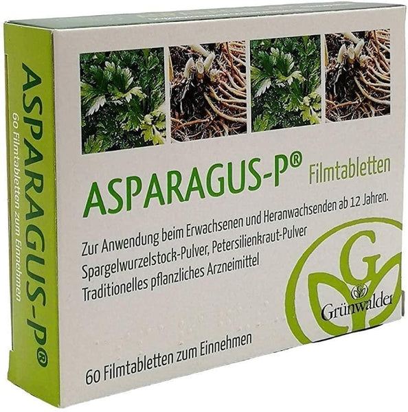ASPARAGUS P, parsley root film-coated tablets UK
