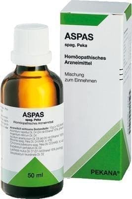 ASPAS drops 50 ml Atropa belladonna, Hyoscyamus niger UK