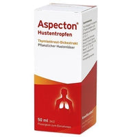ASPECTON cough drops 50 ml UK