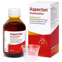 ASPECTON cough suppressant Icelandic moss juice UK