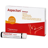 ASPECTON immune drinking ampoules, Vitamins C, D, zinc, selenium UK