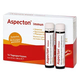 ASPECTON immune drinking ampoules, Vitamins C, D, zinc, selenium UK