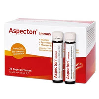 ASPECTON immune drinking ampoules, Vitamins C, D, zinc, selenium UK