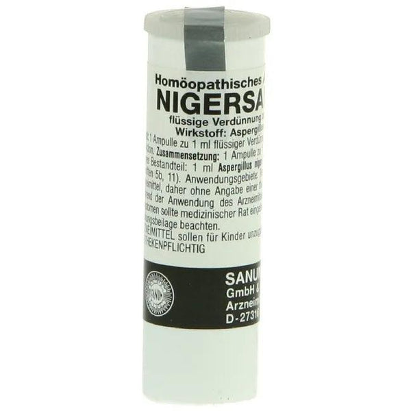 Aspergillus niger, NIGERSAN D 5 ampoules UK