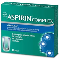 ASPIRIN COMPLEX HOT DRINK sachets UK