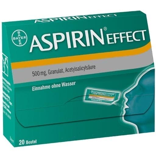 ASPIRIN Effect Granules UK