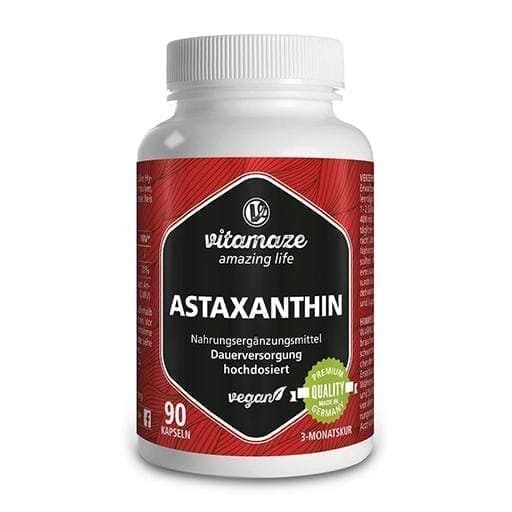 ASTAXANTHIN 4 mg vegan UK