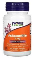 Astaxanthin 4mg x 60 capsules UK