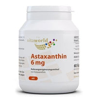 ASTAXANTHIN 6 mg capsules UK