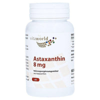 ASTAXANTHIN 8 mg capsules UK