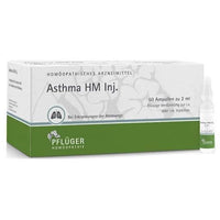 ASTHMA, Homeopathic medicine for respiratory diseases, HM Inj.ampoules UK