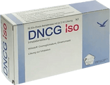 Asthma symptoms, Asthmatic symptoms, DNCG ISO solution for a nebulizer UK