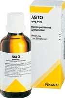 ASTO drops 100 ml Robinia pseudoacacia, Achillea millefolium, nux vomica UK