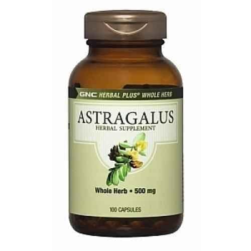 ASTRAGALUS 500mg. 100 capsules Astragalus membranaceus UK