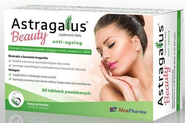 Astragalus Beauty x 60 tablets, astragalus beauty benefits UK