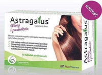 Astragalus Hair and Nails x 60 tablets UK