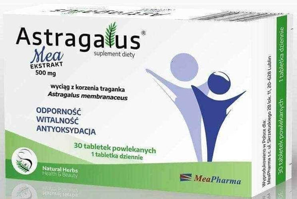 Astragalus Mea Extract x 30 tablets, astragalus root UK