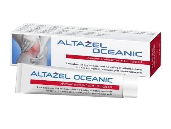 Astringent, anti-swelling, pain relief, Oceanic gel UK