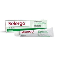 Athlete's foot treatment, SELERGO 1% cream, ciclopirox olamine UK