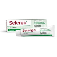 Athlete's foot treatment, SELERGO 1% cream, ciclopirox olamine UK