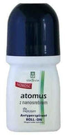 ATOMUS ROLL-ON Antiperspirant with nanosilver For men 50ml UK