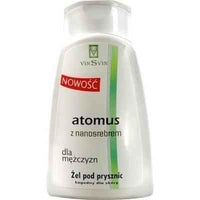 ATOMUS with nanosecond shower gel for men 250ml UK