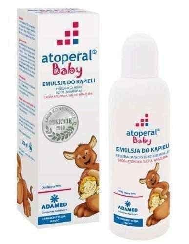Atoperal Baby Plus bath emulsion 200ml UK