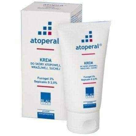 Atoperal cream skin atopic 50ml, atopic dermatitis cure UK