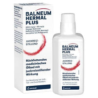 Atopic eczema, neurodermatitis, psoriasis BALNEUM Hermal plus liquid bath additive UK