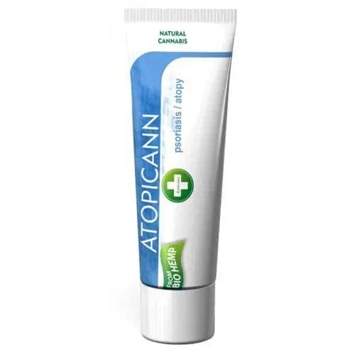 ATOPICANN ointment (cream), eczema, atopic eczema, psoriasis, sensitive, itchy skin UK