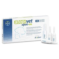 ATOPIVET Spot-On for dogs and cats pipettes UK