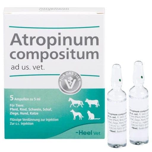 ATROPINUM COMPOSITUM ad us.vet.ampoules UK