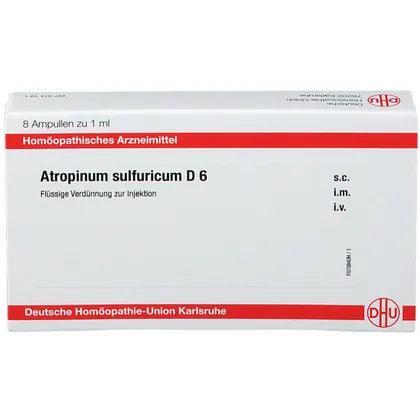 ATROPINUM SULFURICUM D 6 ampoules UK