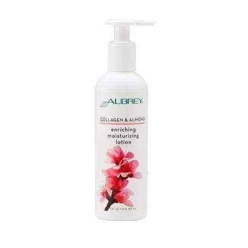 AUBREY Lotion hand and body with collagen and almonds (nourishing and moisturizing) 237ml UK