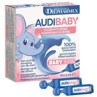 AUDIBABY clean toddler ears, cleaning babies ears UK