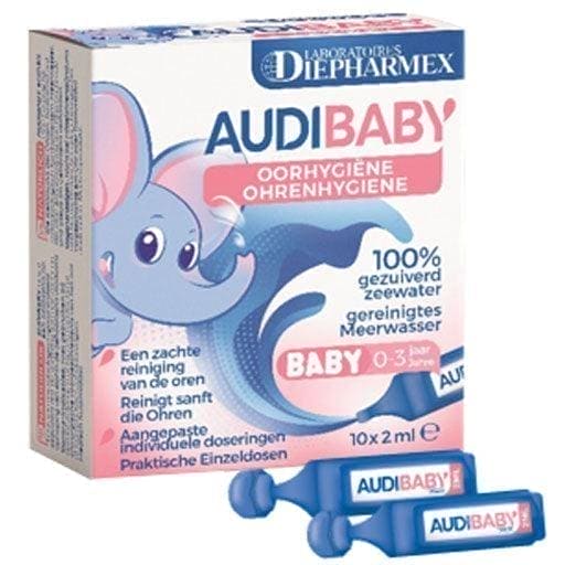 AUDIBABY clean toddler ears, cleaning babies ears UK