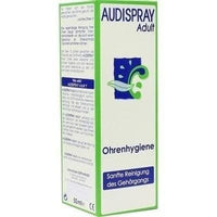 Audispray, dissolve ear wax, ear wax dissolver UK