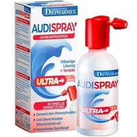AUDISPRAY ultra earwax plug, ear spray UK