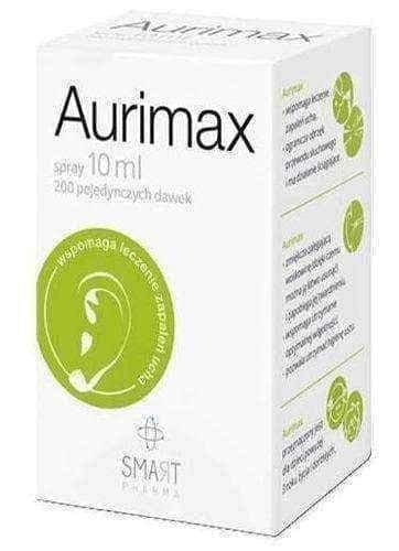 Aurimax ear spray 10ml UK