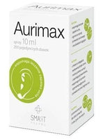 Aurimax ear spray, inner ear infection UK