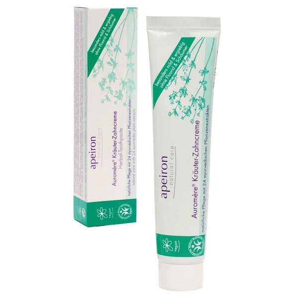 AUROMERE Ayurvedic toothpaste UK