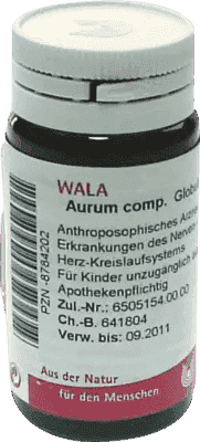 AURUM COMP, olibanum, Aurum metallicum, Myrrha UK
