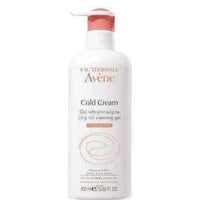 Avene Cold Cream Cleansing Gel 400ml UK
