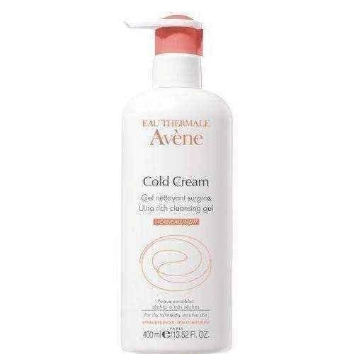 Avene Cold Cream Cleansing Gel 400ml UK
