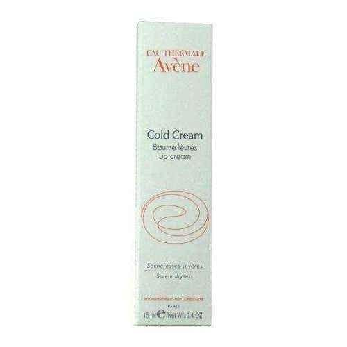Avene Cold Cream Lip Balm 15ml UK