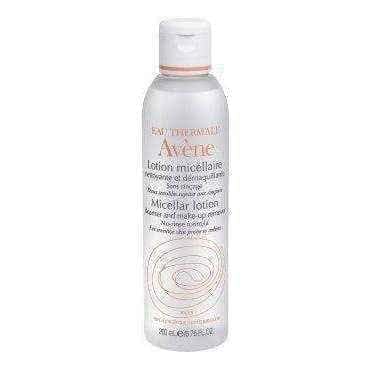 Avene micellar liquid for cleaning and removing make sensitive skin 200ml, avene cleanance UK
