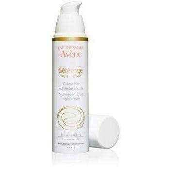 AVENE Serenage Night nourishing cream that restores the density of the skin 40ml UK