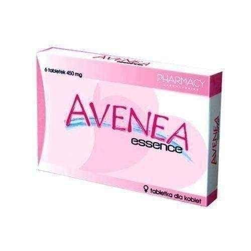 AVENEA ESSENCE 6 x 450mg tablets, perimenopause, night sweats women, menopause treatment UK