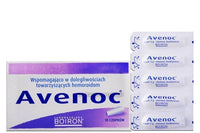 AVENOC suppositories, suppository haemorrhoids UK